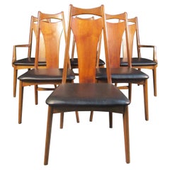 Vintage Mid-Century Modern Dining Room Chairs