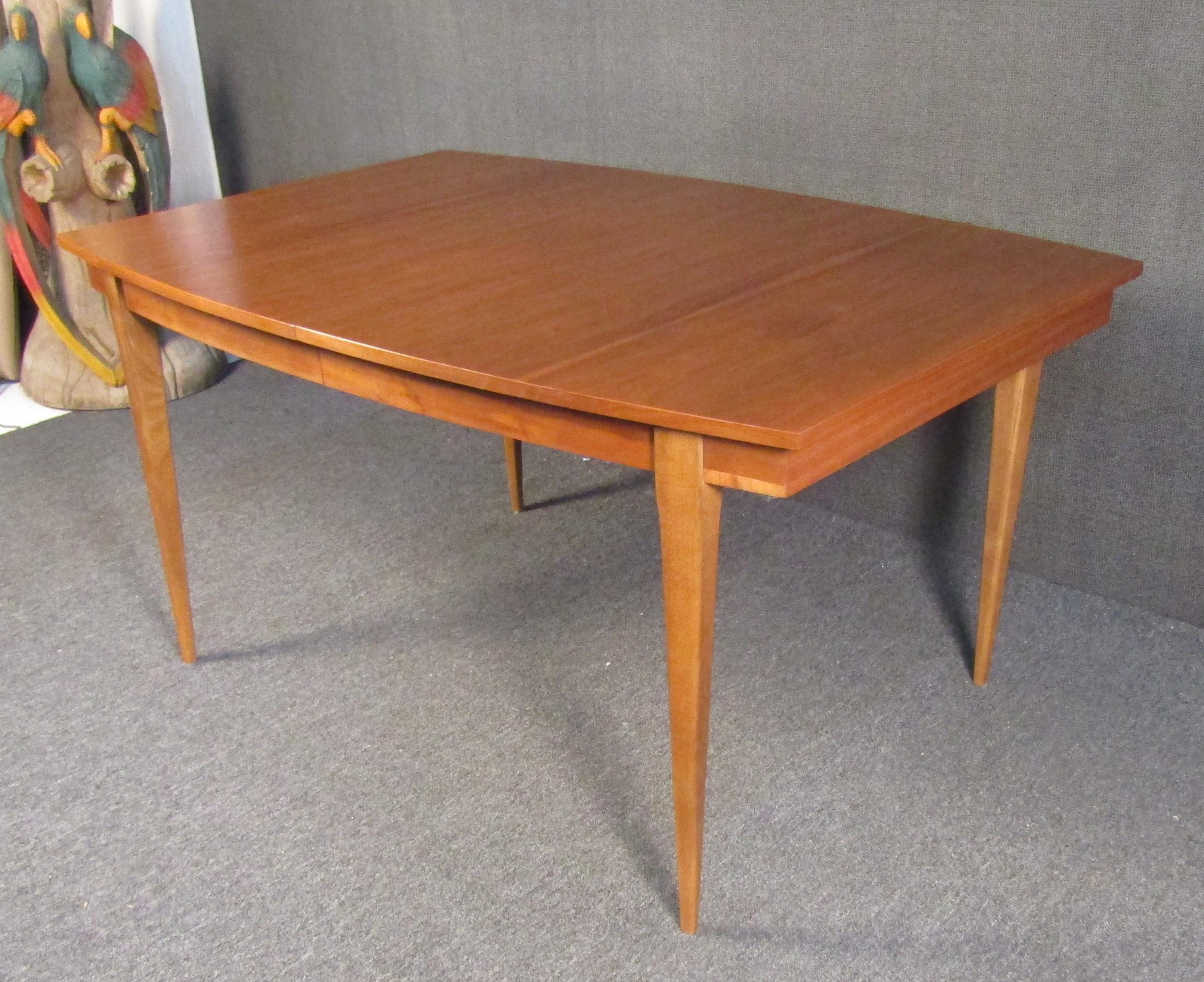 vintage mid century dining table