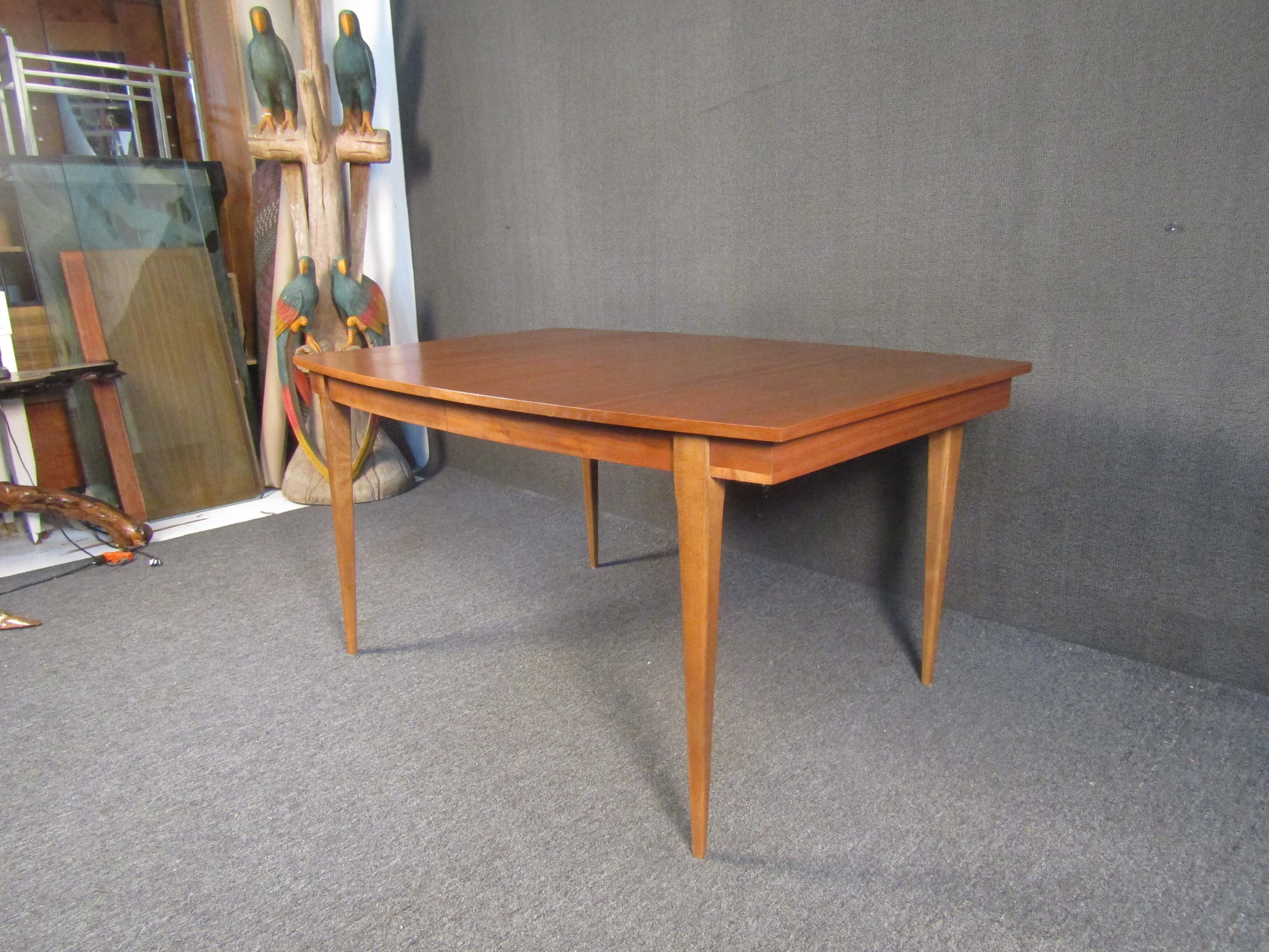20th Century Vintage Mid-Century Modern Dining Room Table