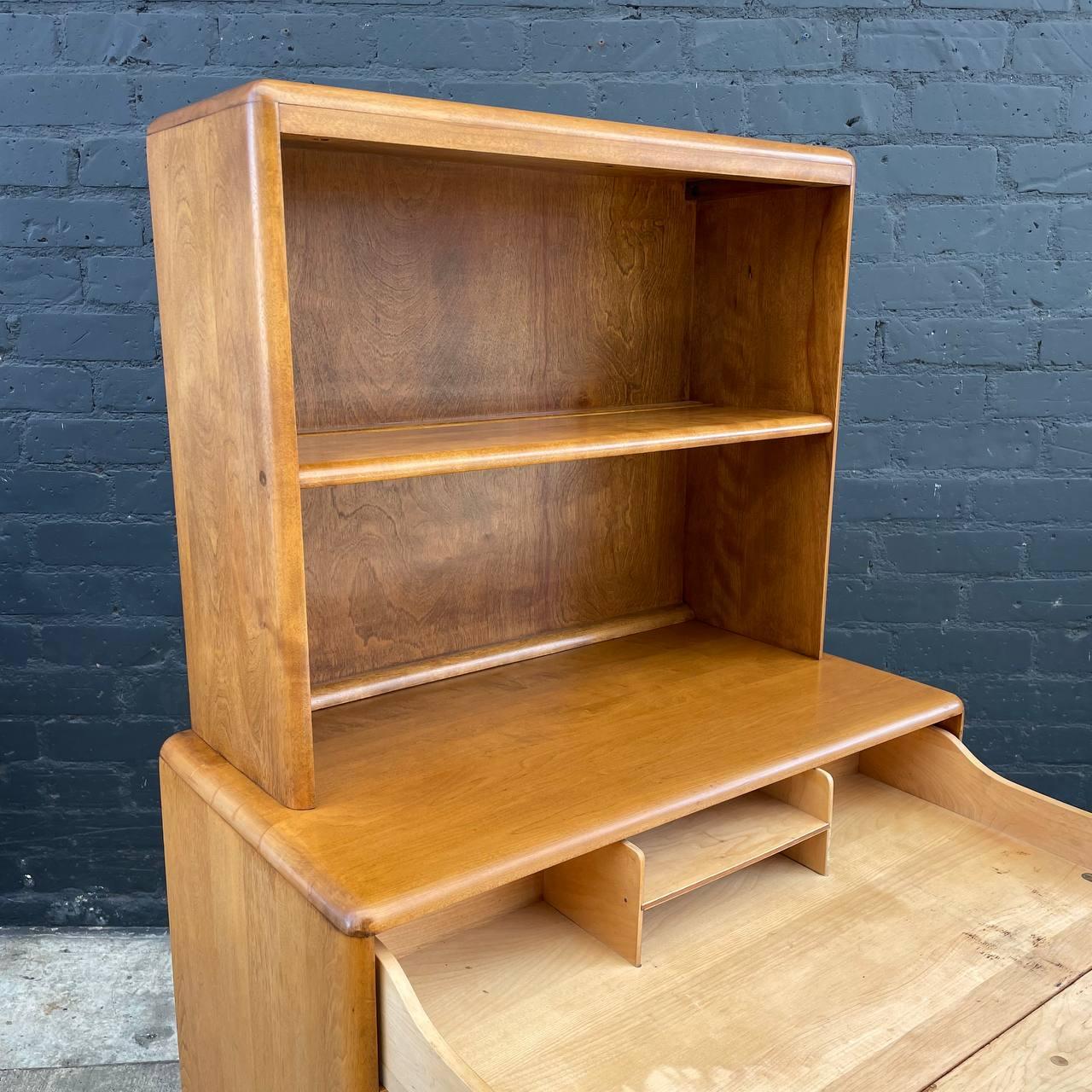 Mid-20th Century Vintage Mid-Century Modern Dresser Bookcase by Heywood Wakefield
