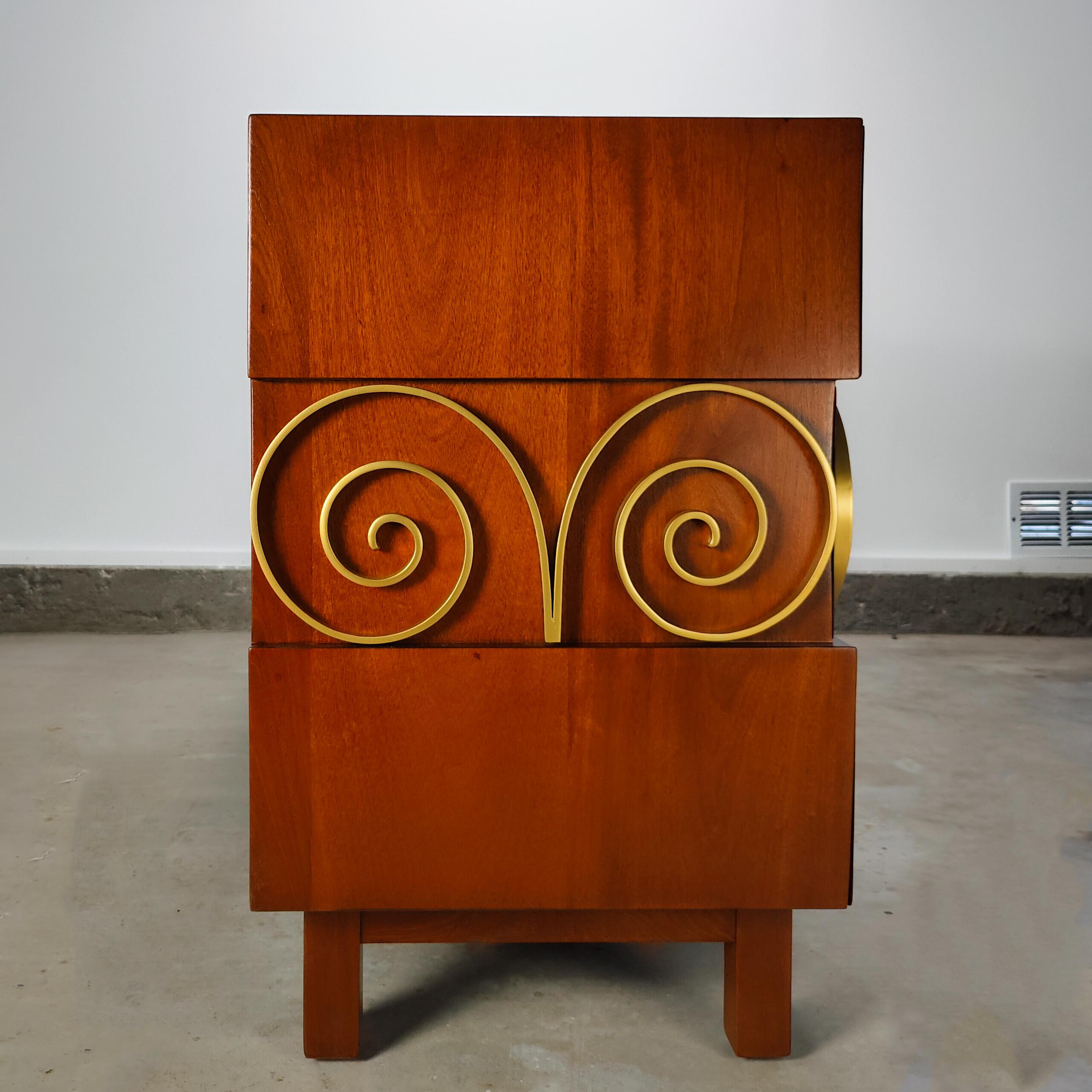 Mid-Century Modern Vintage Mid-Century Dresser by Edmond J. Spence for Industria Mueblera of Mexico