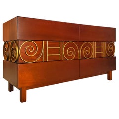 Vintage Mid-Century Dresser by Edmond J. Spence for Industria Mueblera of Mexico