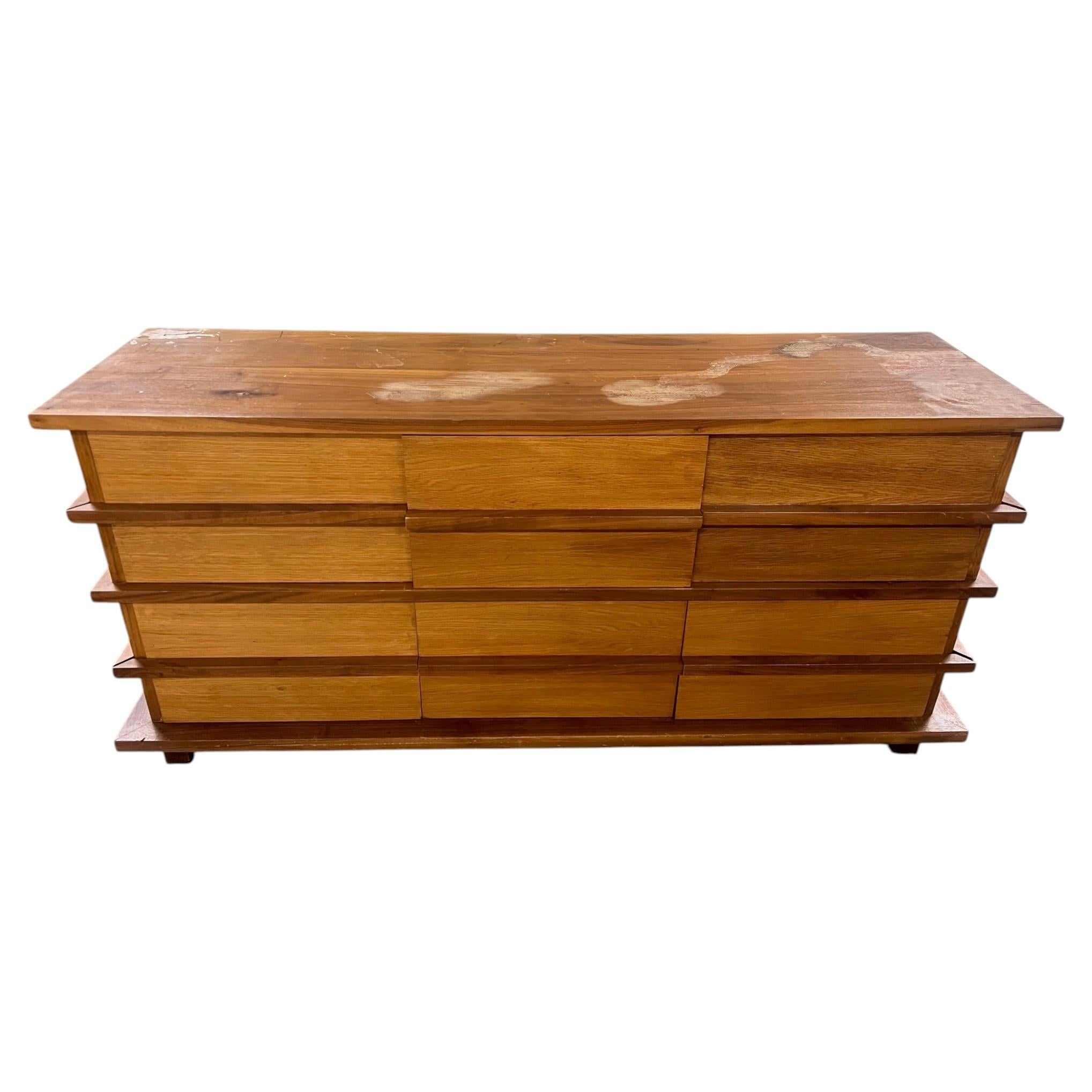 Vintage Mid-Century Modern Dresser