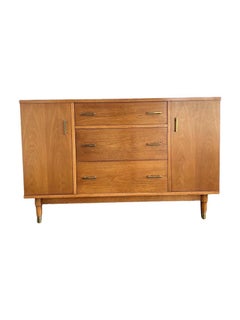 Vintage Mid-Century Modern Drexel Biscayne Buffet or Credenza