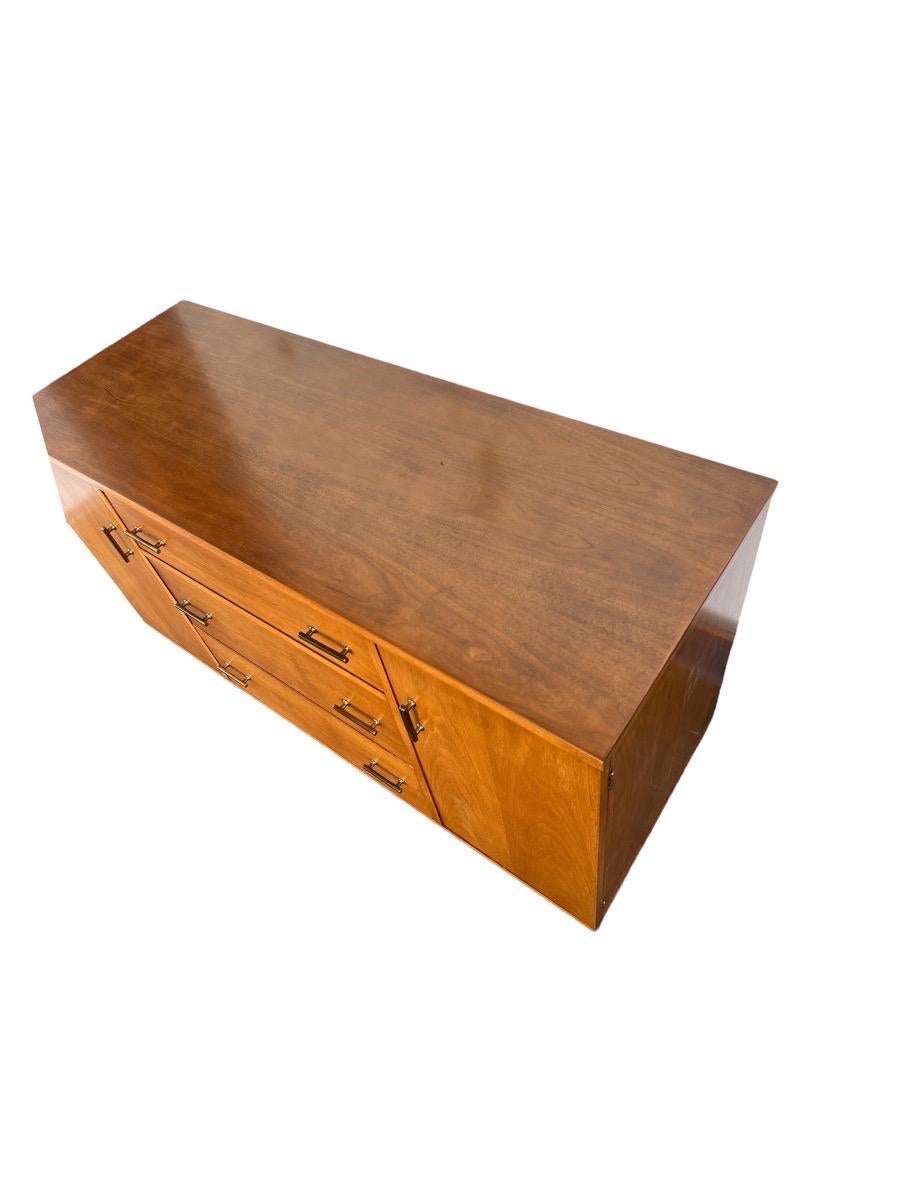 Vintage Mid-Century Modern Drexel Biscayne Buffet or Credenza In Good Condition In Seattle, WA