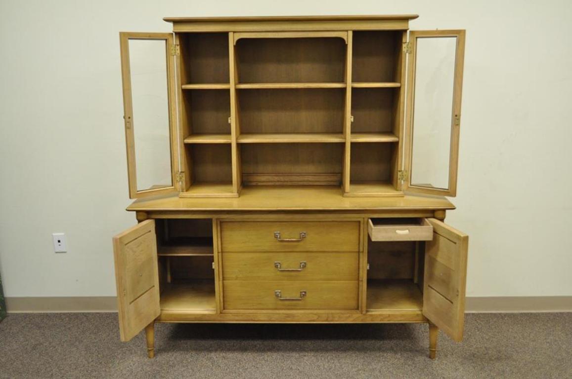 drexel china cabinet 1950