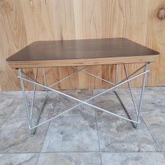 Vintage Mid Century Modern Eames Herman Miller Table