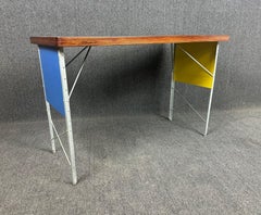 Vintage Mid Century Modern "Eames" Style Entry Way Console - Desk by Modernica