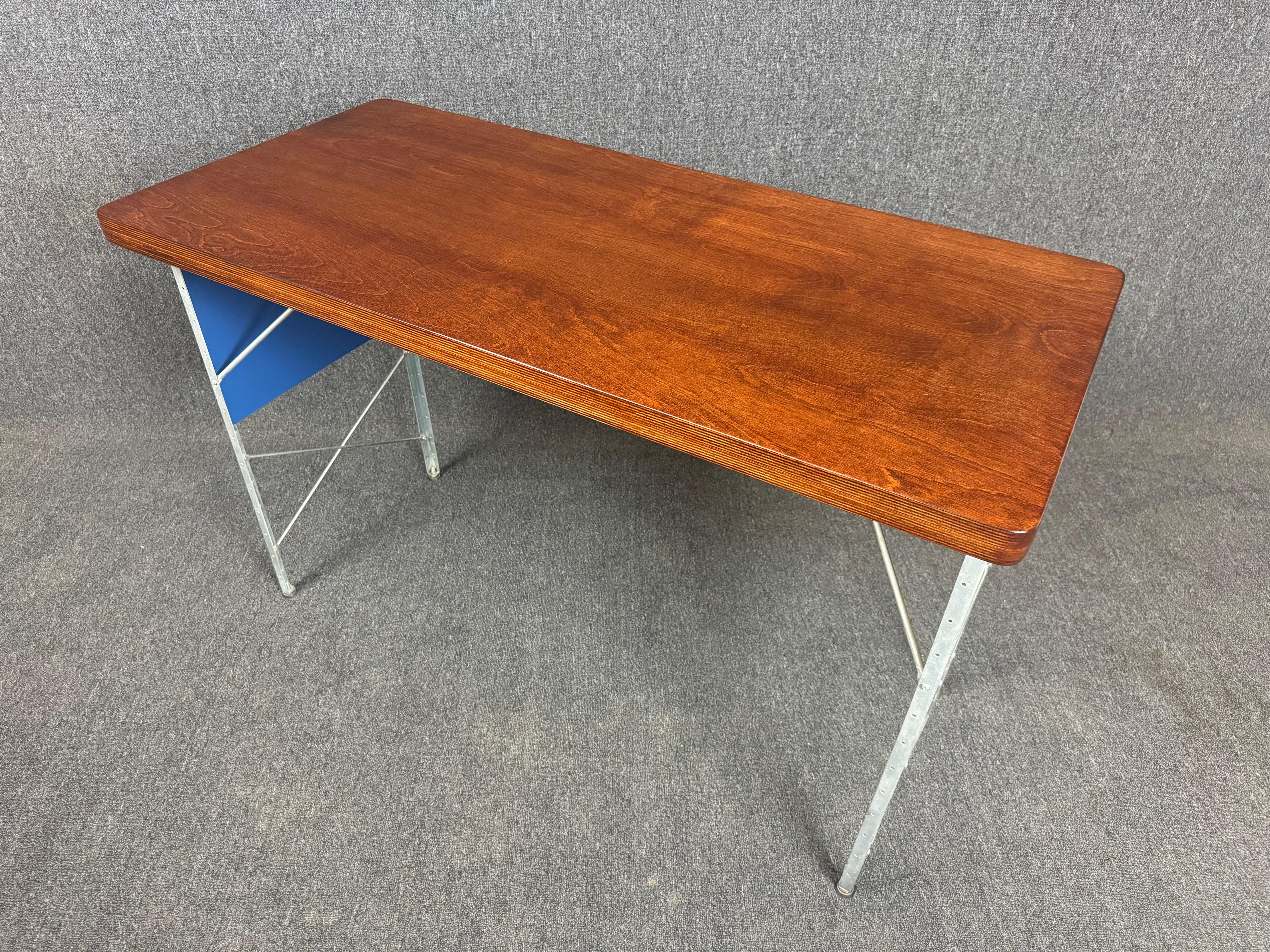 Beech Vintage Mid Century Modern 