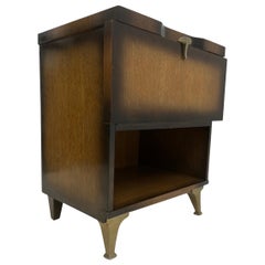 Vintage Mid-Century Modern End Table Stand