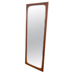 Vintage Mid Century Modern English Wall Mirror. Uk Import.
