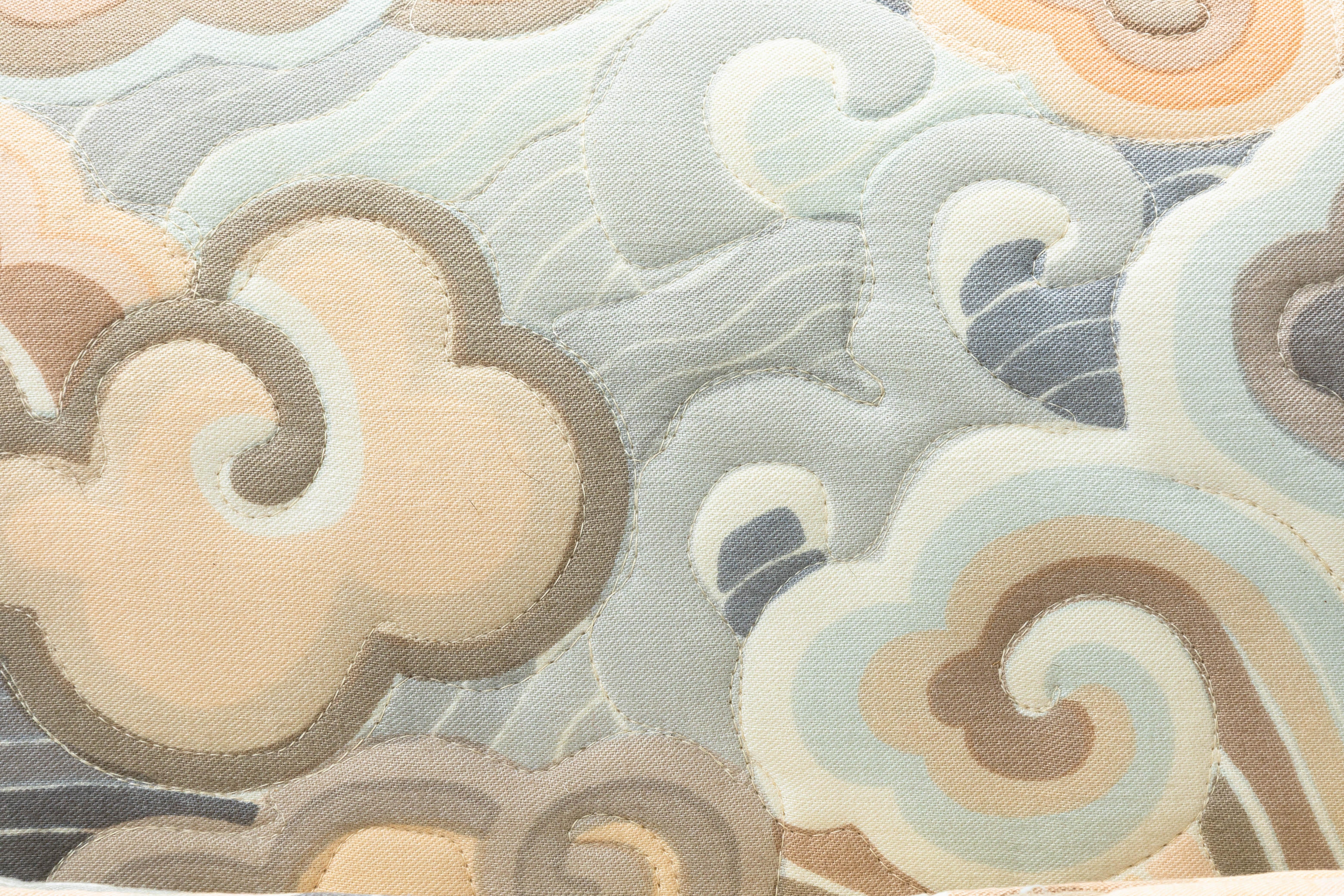 Vintage Mid Century Modern Erwin Lambeth Lounging Armchair and Ottoman In Good Condition For Sale In Keego Harbor, MI