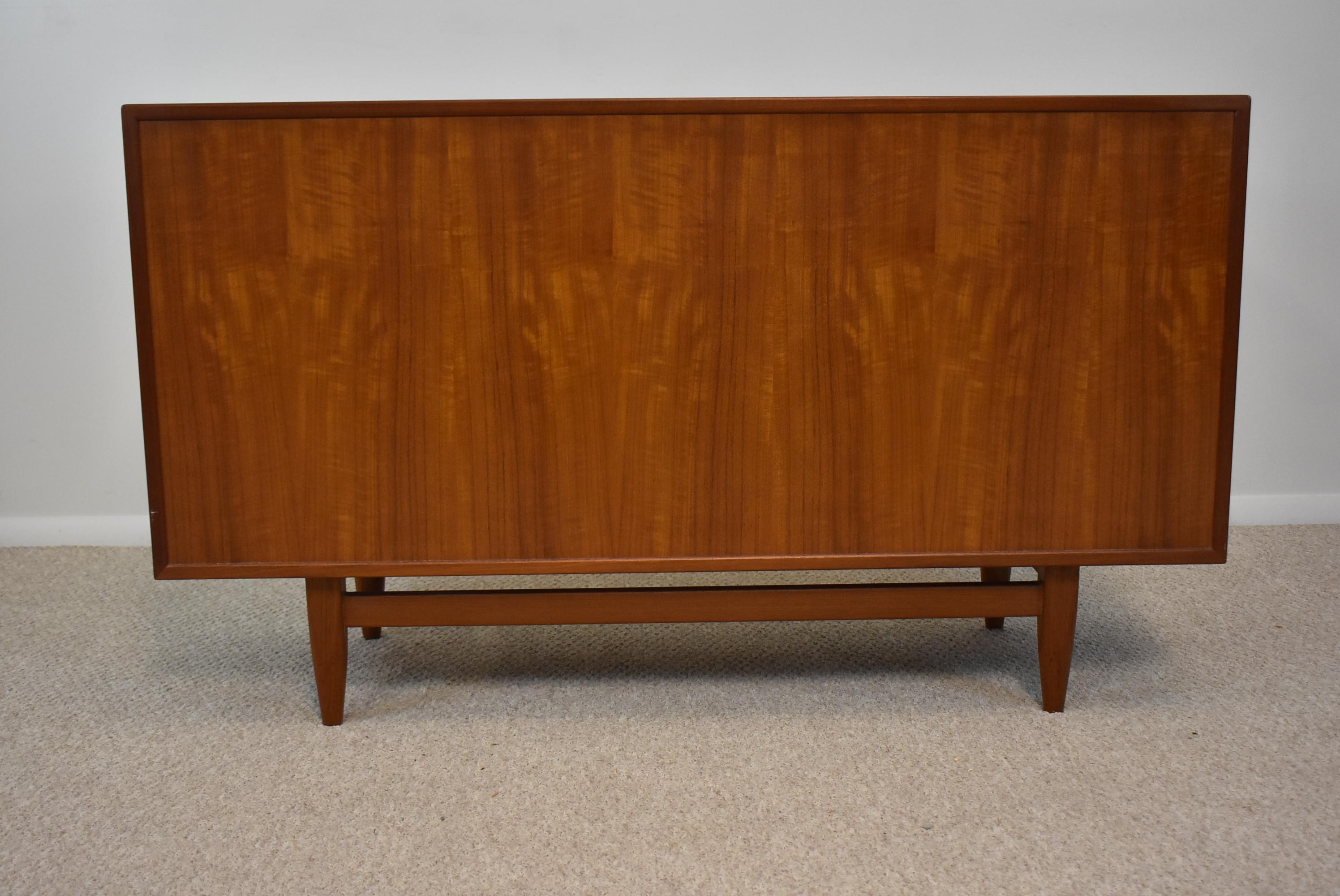 Vintage Mid-Century Modern Falster Teak Credenza 3