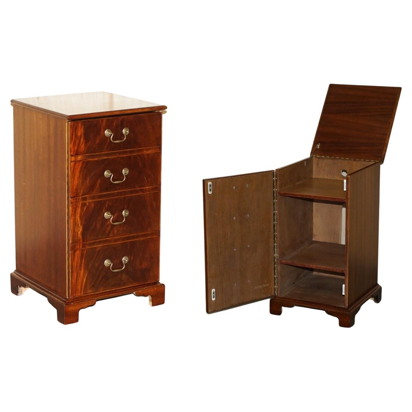 How much is an antique record player cabinet worth?