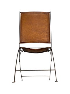 Vintage Mid-Century Modern Folding Chair