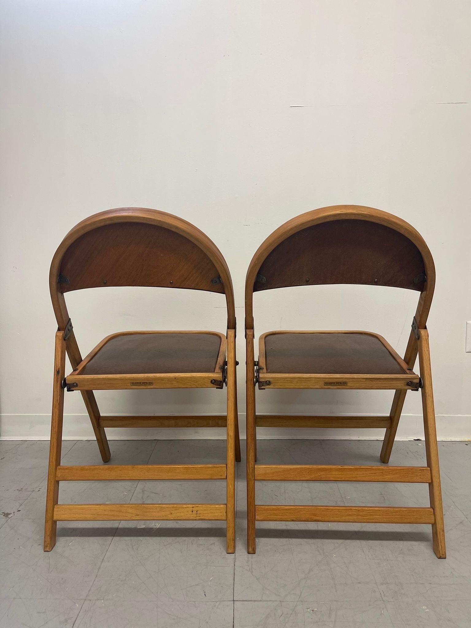 antique folding chairs styles