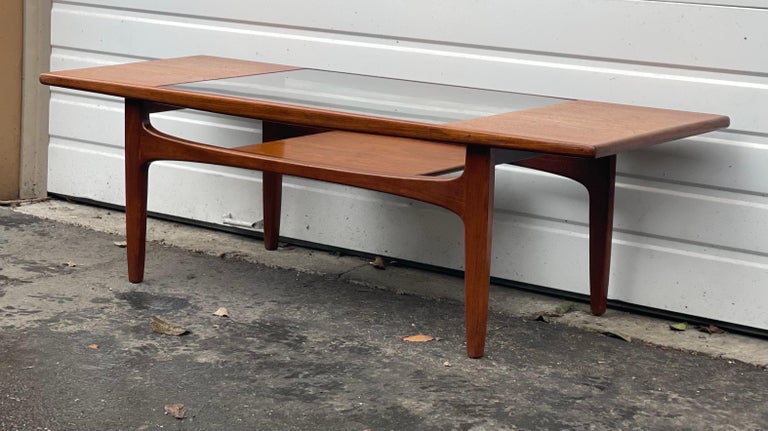 Vintage Mid Century Modern G-Plan Table Standuk Import For Sale at 1stDibs