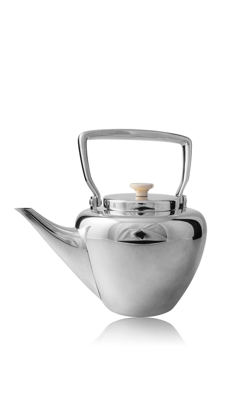 Vintage Mid-Century Modern Georg Jensen Tea Service 984B For Sale at ...