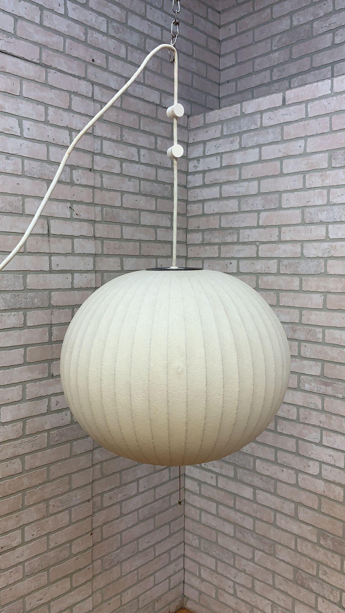 nelson ball bubble pendant large