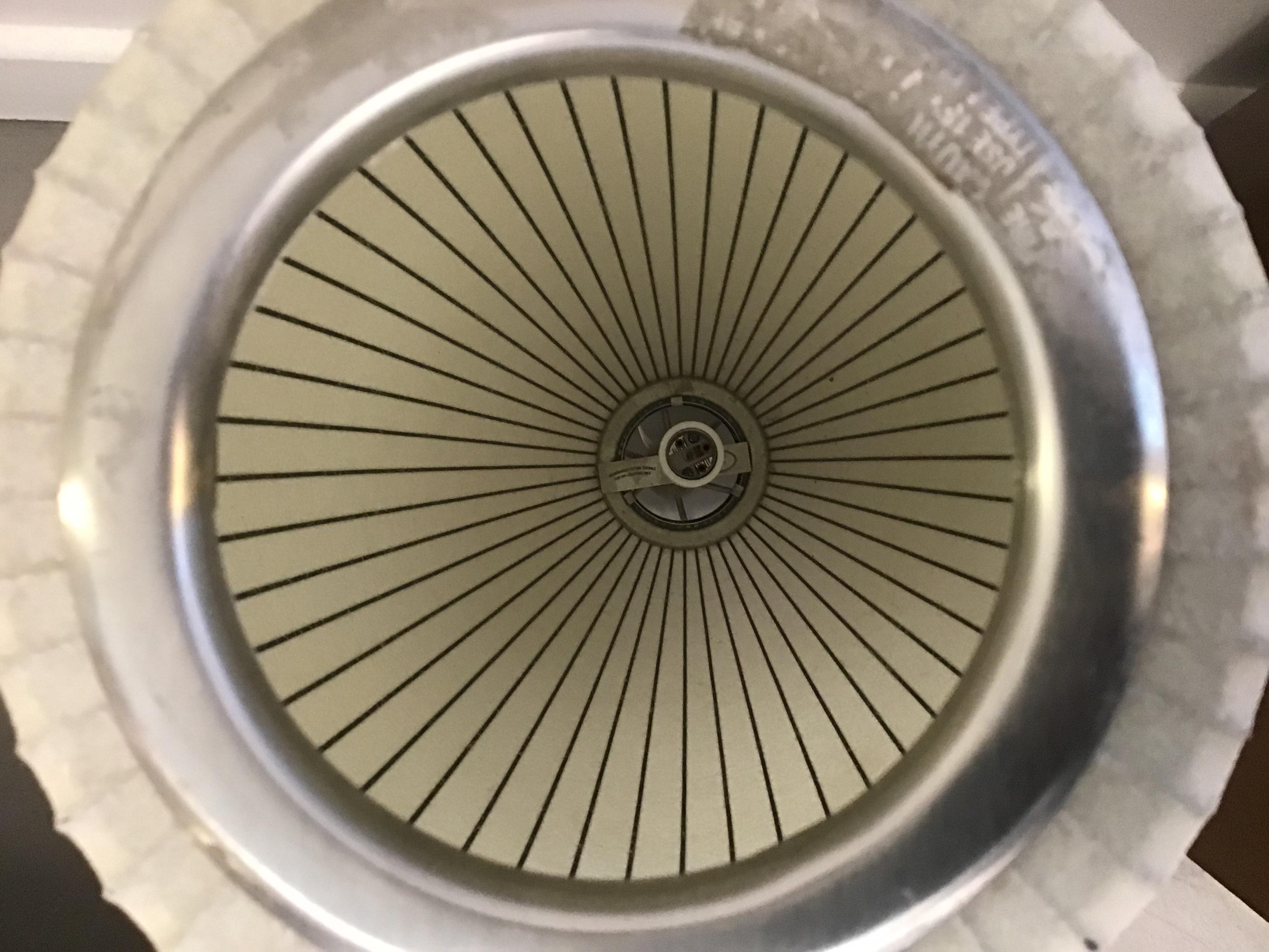 Lampe bulle de cigare à trois pieds George Nelson, moderne du milieu du siècle dernier 4