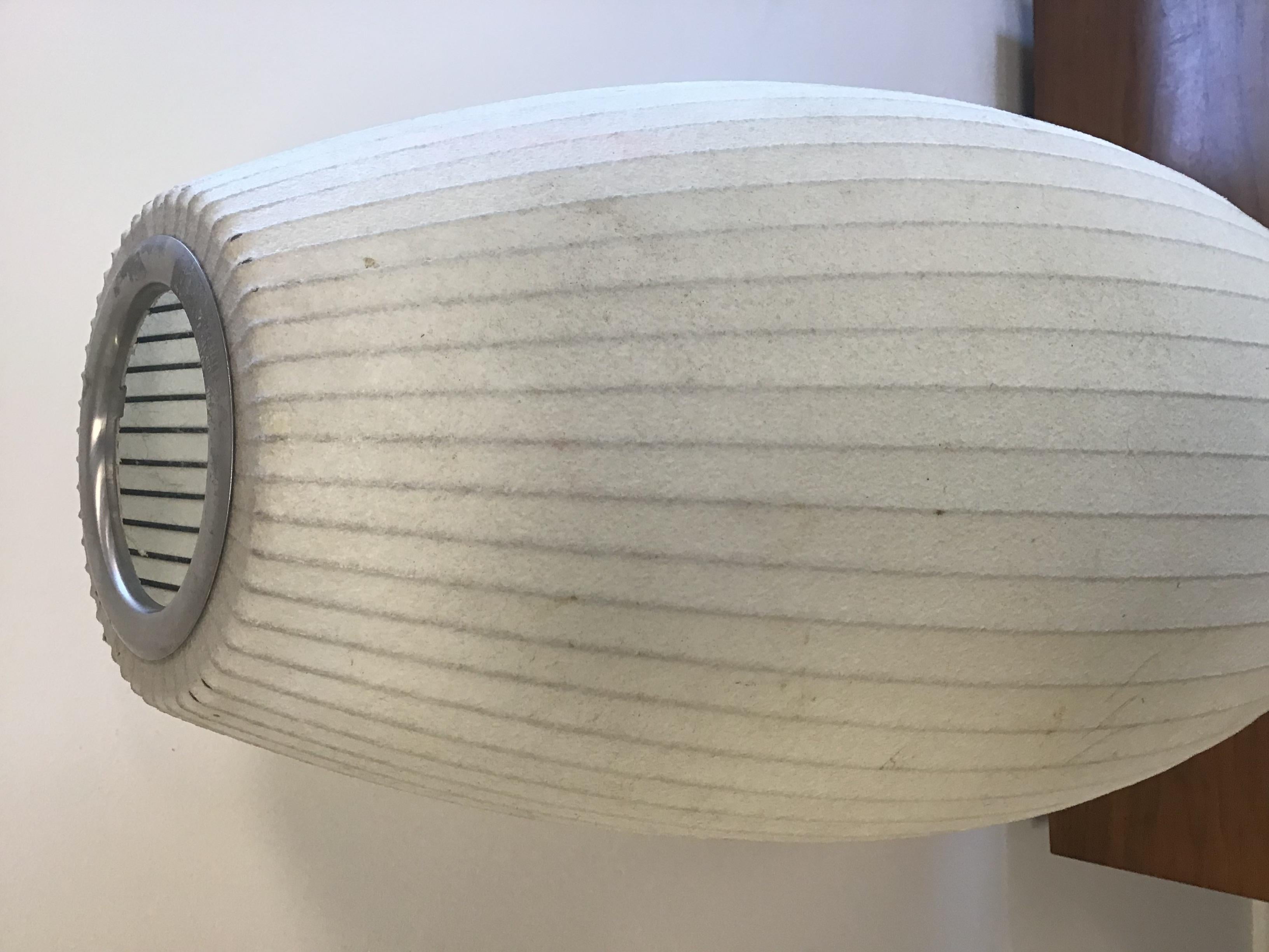 Lampe bulle de cigare à trois pieds George Nelson, moderne du milieu du siècle dernier 2