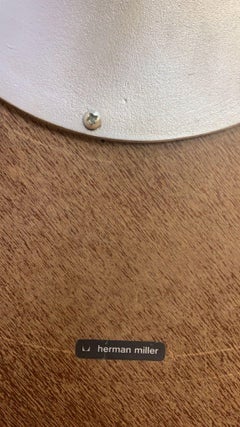 Mid Century Modern George Nelson for Herman Miller Swag Leg Side Table