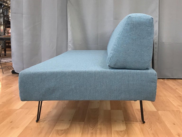 Vintage MidCentury Modern Hairpin Leg Daybed at 1stDibs