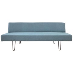 Vintage Mid-Century Modern Hairpin Leg Daybed