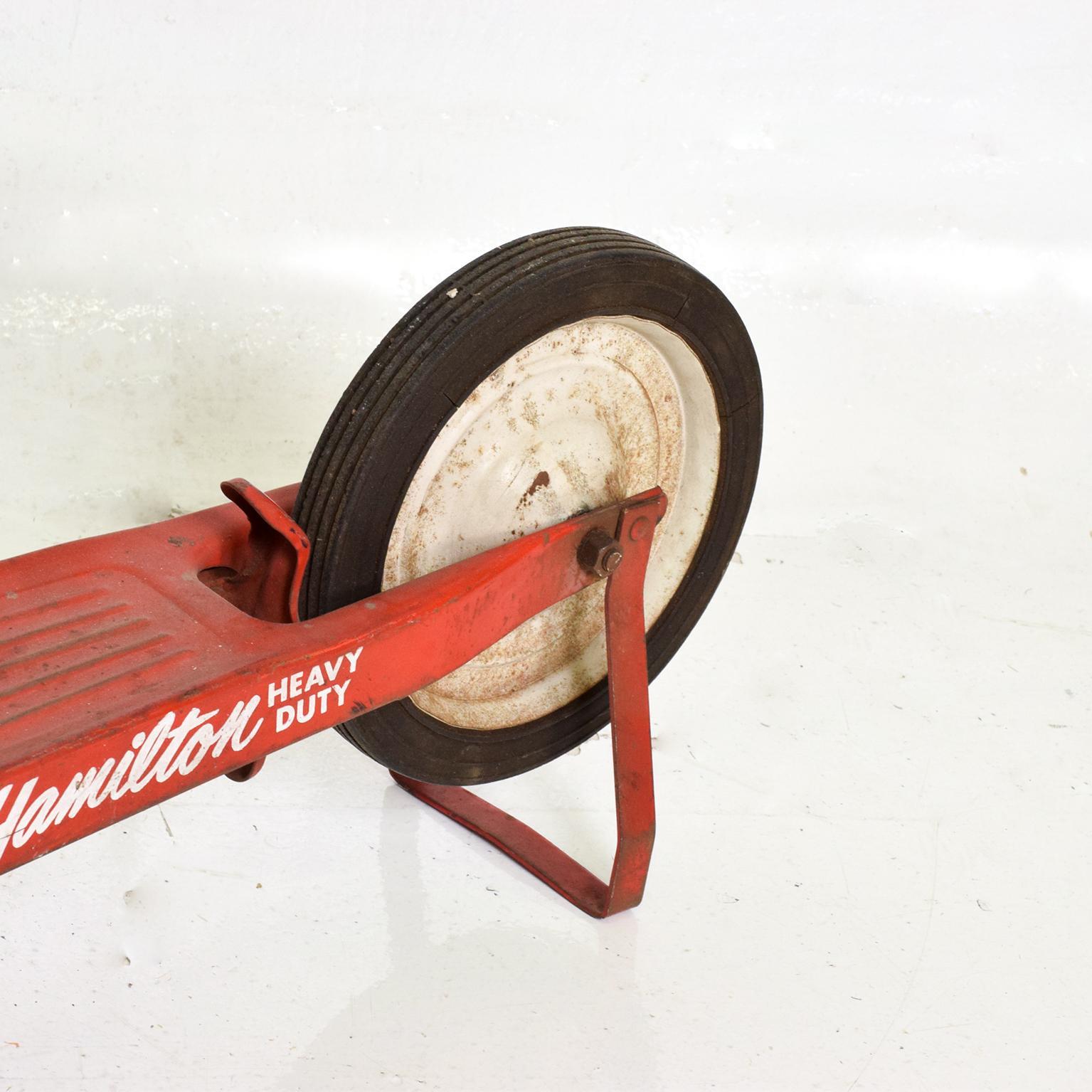 American Vintage Mid-Century Modern Hamilton Scooter