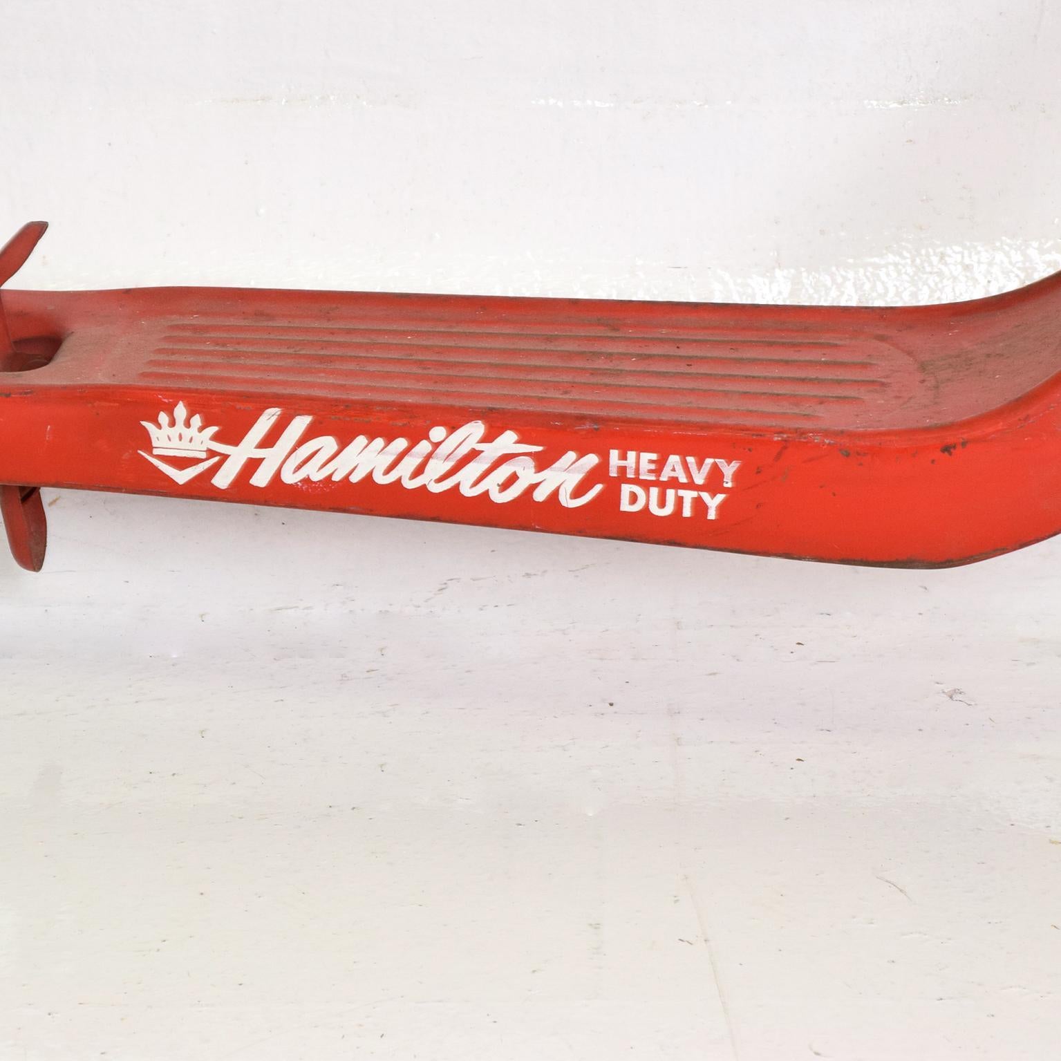 Mid-20th Century Vintage Mid-Century Modern Hamilton Scooter