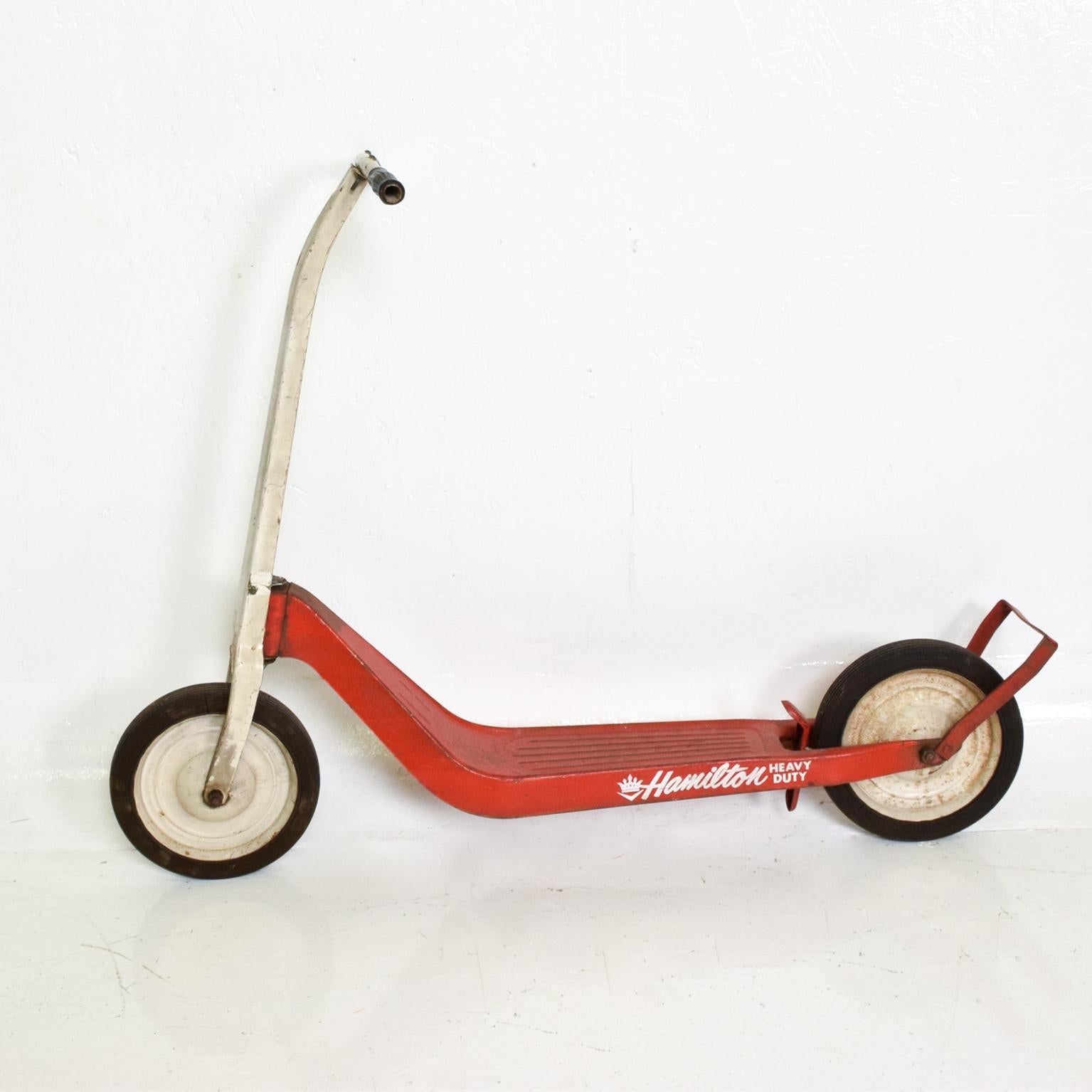 Vintage Mid-Century Modern Hamilton Scooter 1