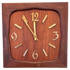 Mid-Century Modern Wall Clocks