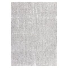 Vintage Mid-Century Modern Handwoven Pelas Flatweave in Natural Wool
Linen Mix