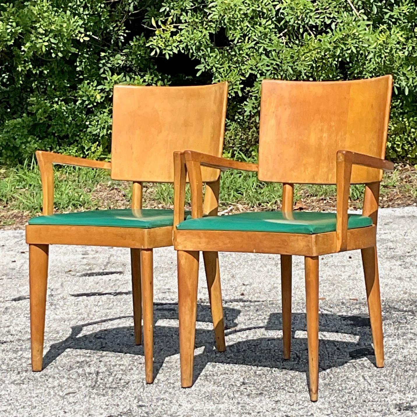 Vintage Mid-Century Modern Heywood Wakefield 