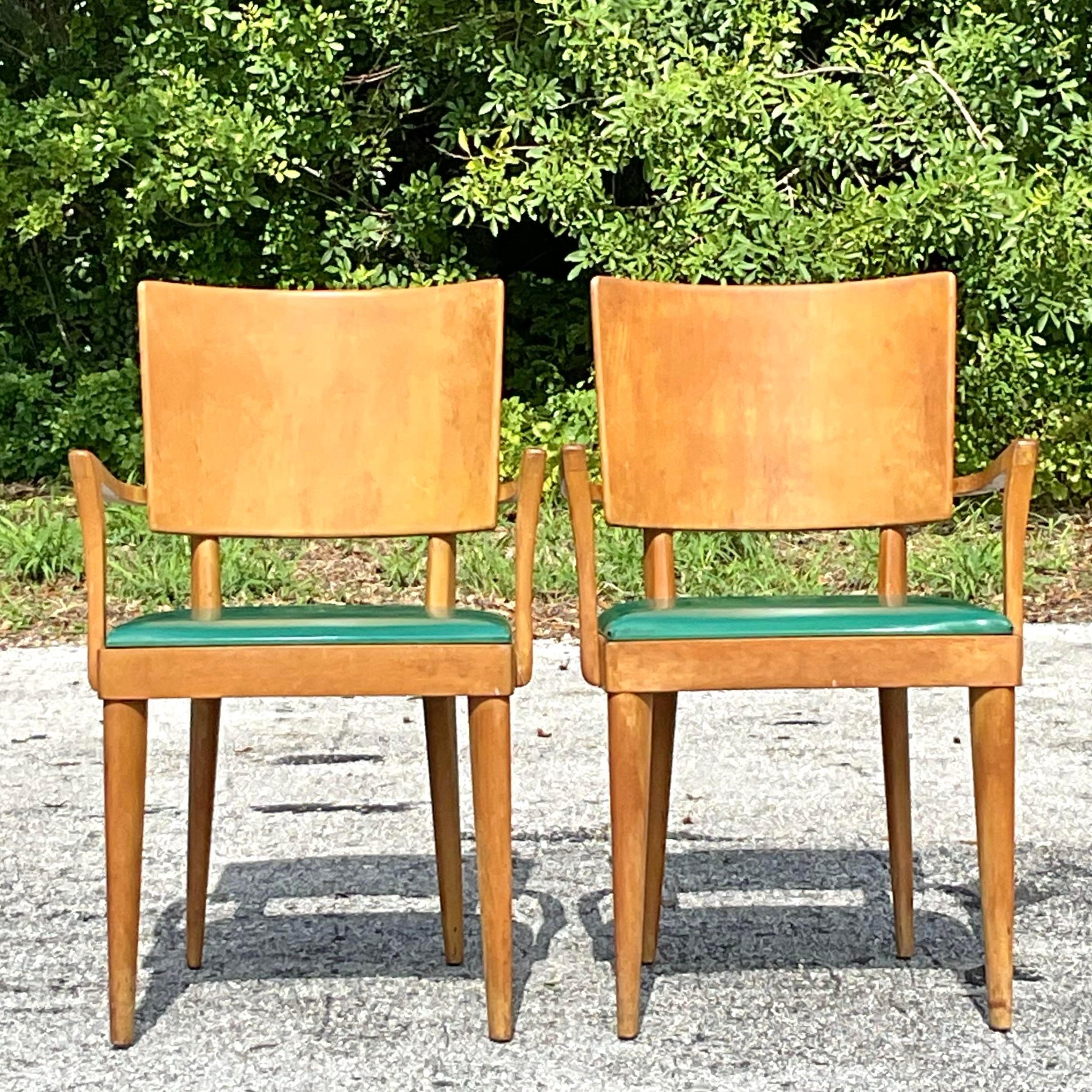American Vintage Mid-Century Modern Heywood Wakefield 