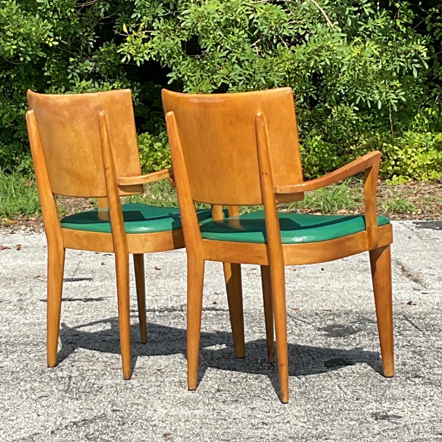 Vintage Mid-Century Modern Heywood Wakefield 