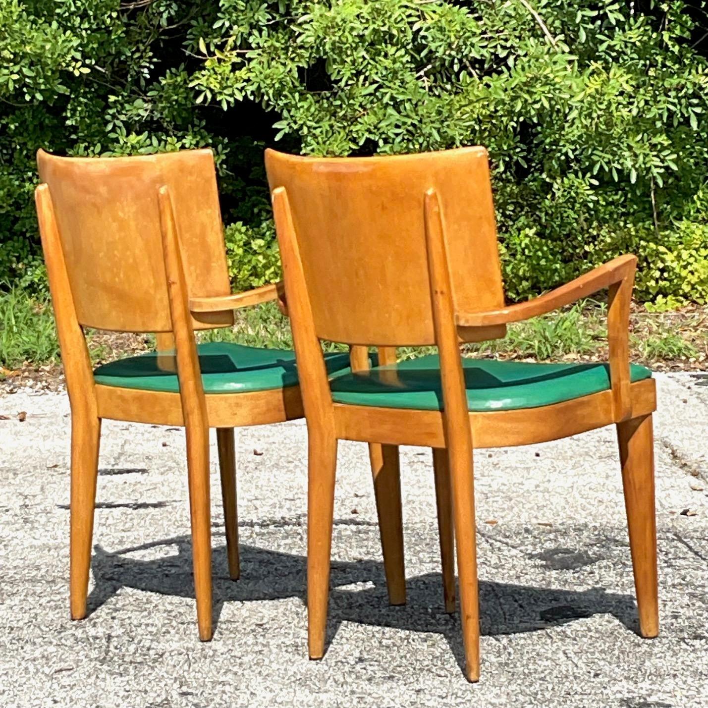 Vintage Mid-Century Modern Heywood Wakefield 