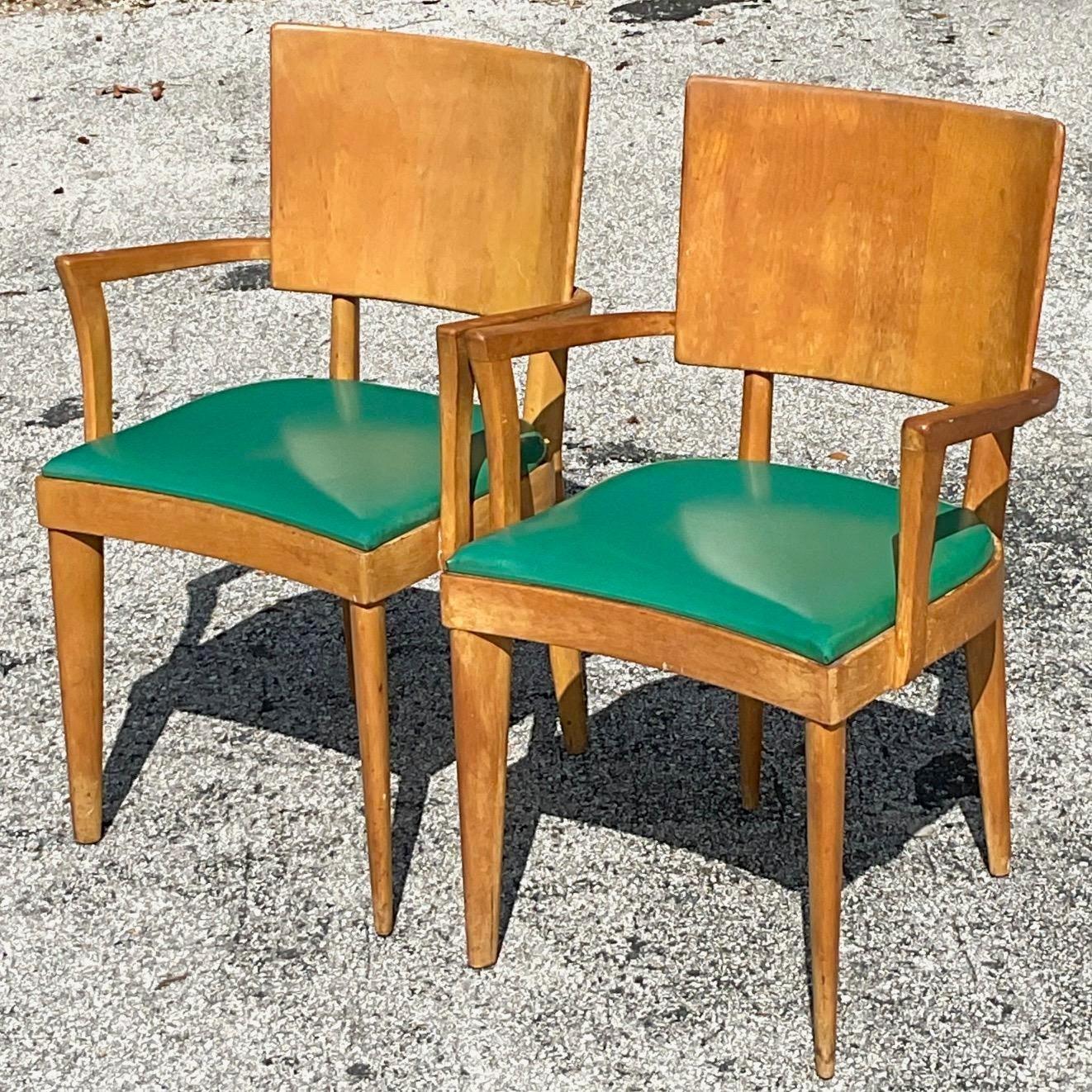 Vintage Mid-Century Modern Heywood Wakefield 