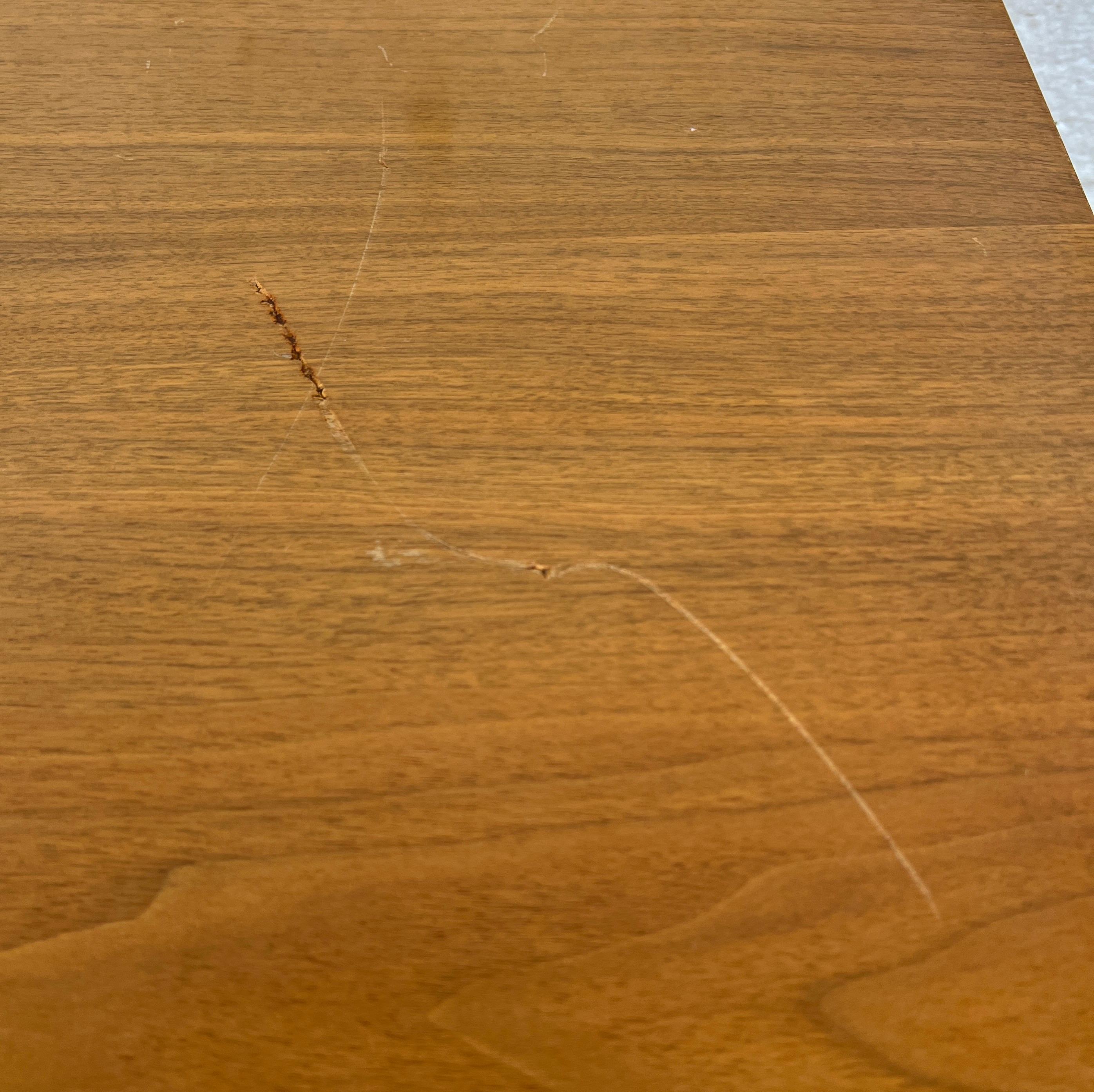 Comò Highboy moderno di metà secolo vintage di Paul Frankl per John Stuart Inc. in vendita 8