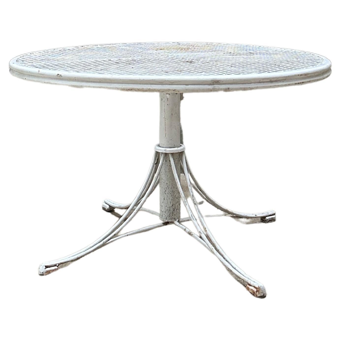 Vintage Mid Century Modern 
Homecrest
 bistro coffee table