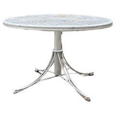 Vintage Mid Century Modern 'Homecrest' bistro coffee table
