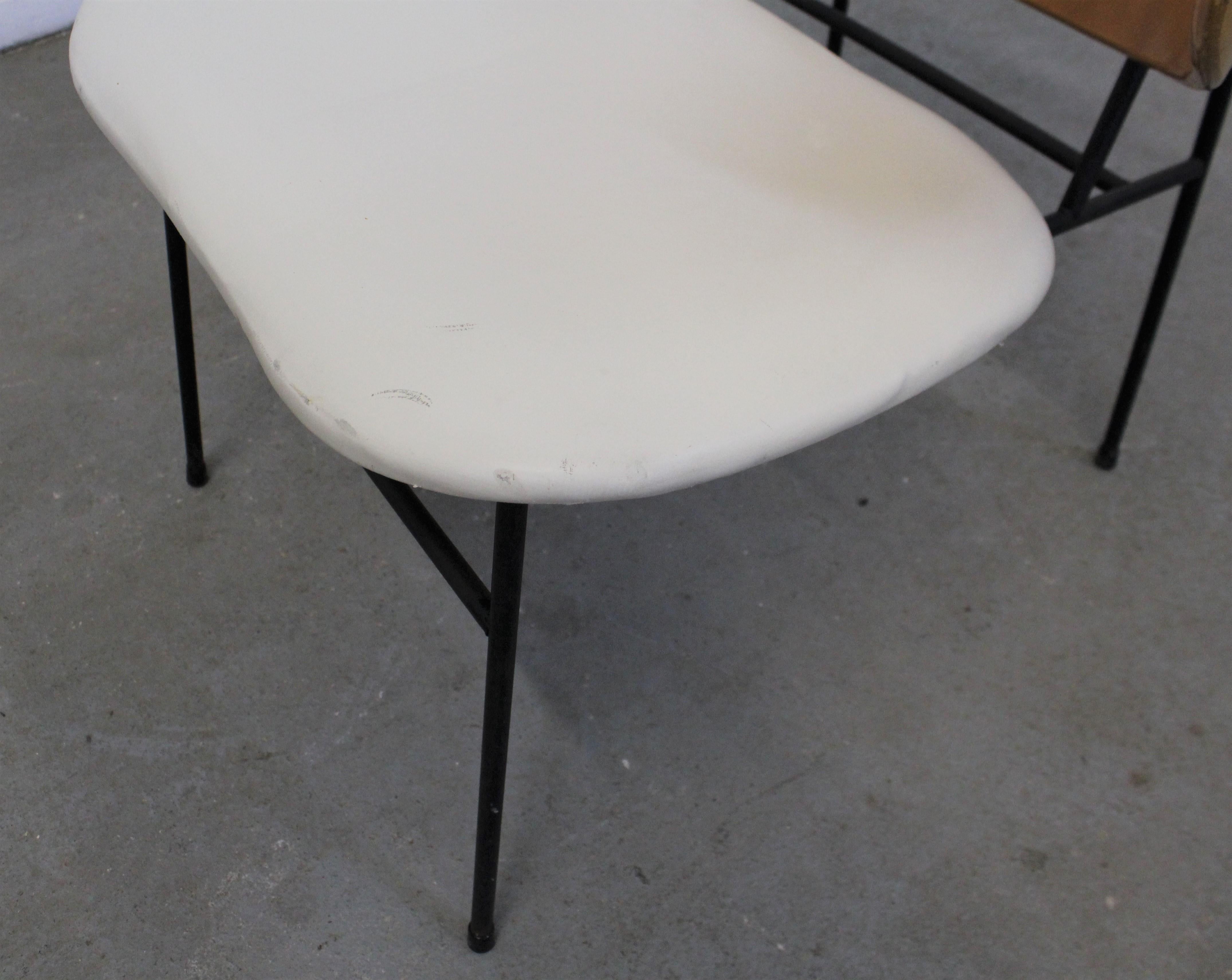 Vintage Mid-Century Modern IB Kofod Larsen for Selig Penguin Accent Chair For Sale 2