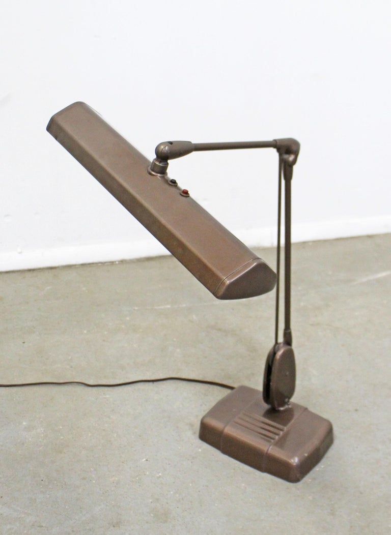 Vintage Mid-Century Modern Industrial Portable Floating ...