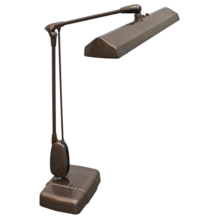Classic Luxo Articulating Lamp Vintage Luxo Floating Arm Desk Lamp Luxo