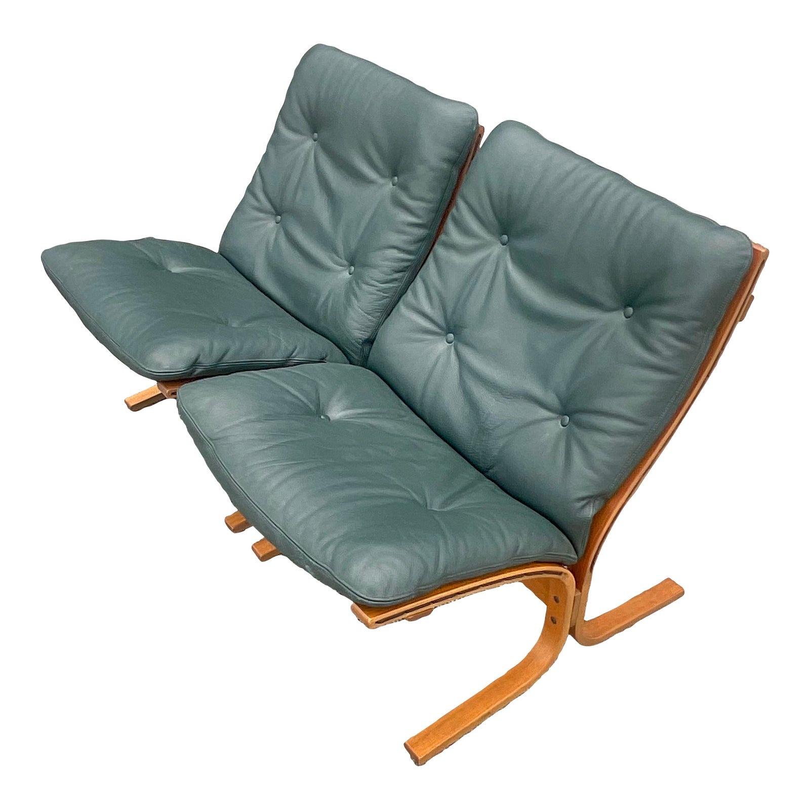 Vintage Mid-Century Modern Ingmar Relling for Westnofa Sling “Siesta” Chairs