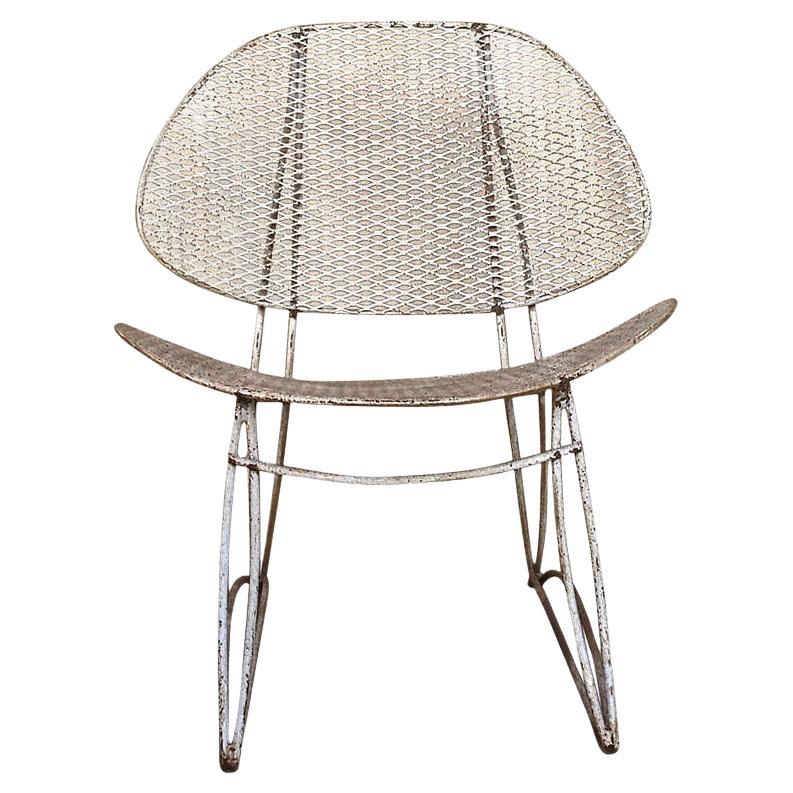 Chaise de jardin moderne du milieu du siècle dernier