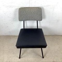 Vintage Mid-Century Modern Iron Rod Side Chair, Paul McCobb / Arbuck Manner
