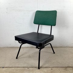Vintage Mid-Century Modern Iron Rod Side Chair, Paul McCobb / Arbuck Manner