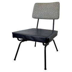 Vintage Mid-Century Modern Iron Rod Side Chair, Paul McCobb / Arbuck Manner