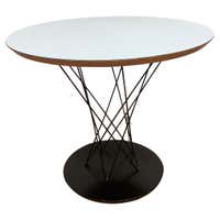 Mid Century Isamu Noguchi Cyclone Side Table Model 87 for Knoll ...